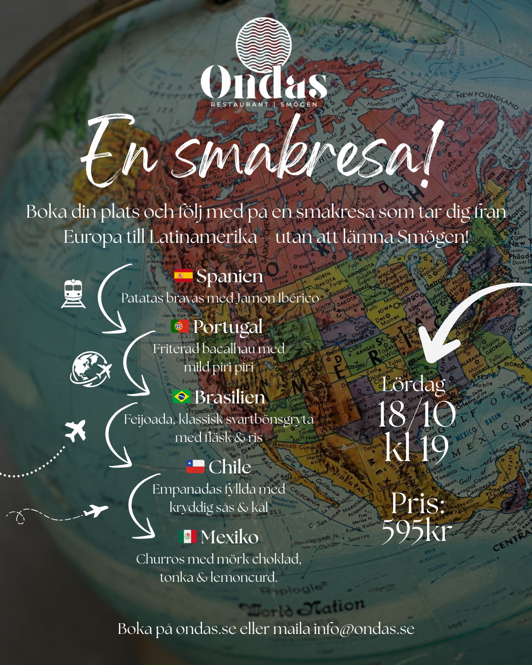 Instagram-inlägg Ondas Smakresa